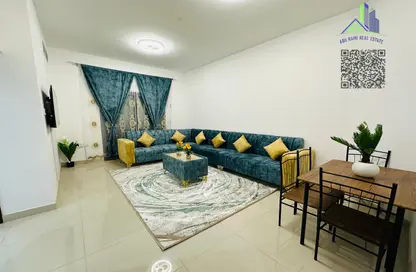 Apartment - 1 Bedroom - 2 Bathrooms for rent in Rawan Building - Al Naimiya - Al Nuaimiya - Ajman