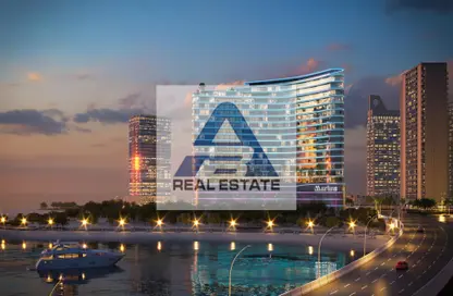 Apartment - 2 Bedrooms - 2 Bathrooms for sale in Marlin 2 by Reportage - Shams Abu Dhabi - Al Reem Island - Abu Dhabi
