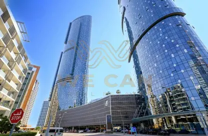 Outdoor Building image for: Apartment - 2 Bedrooms - 3 Bathrooms for rent in Sky Tower - Shams Abu Dhabi - Al Reem Island - Abu Dhabi, Image 1