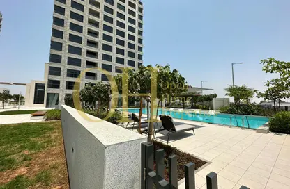 Pool image for: Apartment - 1 Bathroom for sale in Pixel - Makers District - Al Reem Island - Abu Dhabi, Image 1