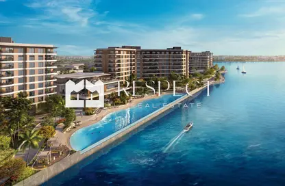 Apartment - Studio - 1 Bathroom for sale in Gardenia Bay - Yas Island - Abu Dhabi