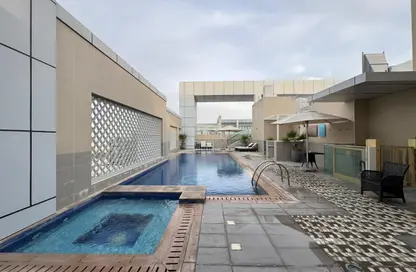 Apartment - 2 Bedrooms - 4 Bathrooms for rent in Danat Tower A - Danat Towers - Muroor Area - Abu Dhabi