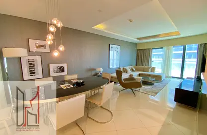 Apartment - 3 Bedrooms - 4 Bathrooms for rent in Tower D - DAMAC Towers by Paramount - Business Bay - Dubai