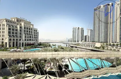 Apartment - 1 Bedroom - 1 Bathroom for rent in Grove - Creek Beach - Dubai Creek Harbour (The Lagoons) - Dubai