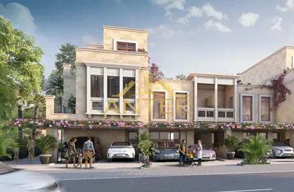 Townhouse - 4 Bedrooms - 3 Bathrooms for sale in Malta - Damac Lagoons - Dubai