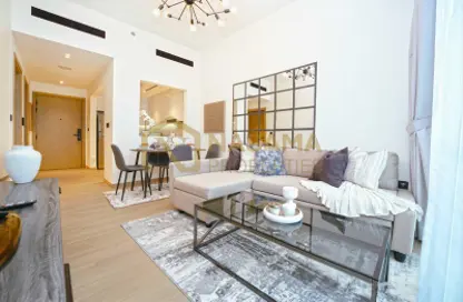 Apartment - 1 Bedroom - 1 Bathroom for rent in Binghatti Heights - Jumeirah Village Circle - Dubai