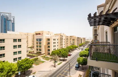 Apartment - Studio - 1 Bathroom for rent in Travo Tower A - Travo - The Views - Dubai