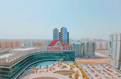 Apartment - 2 Bedrooms - 2 Bathrooms for rent in Al Nada Tower - Al Nahda - Sharjah