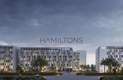 Apartment - 2 Bedrooms - 3 Bathrooms for sale in Raseel - Al Mamsha - Muwaileh - Sharjah