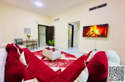 Apartment - 1 Bedroom - 2 Bathrooms for rent in Al Rashidiya Towers - Al Rashidiya - Ajman Downtown - Ajman