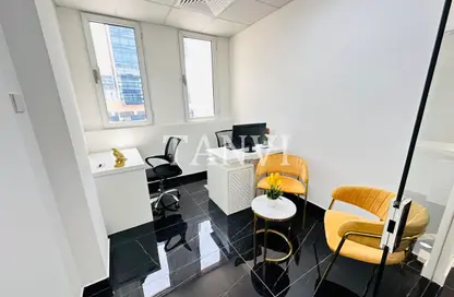 Office Space - Studio - 1 Bathroom for rent in Horizone Building - Port Saeed - Deira - Dubai
