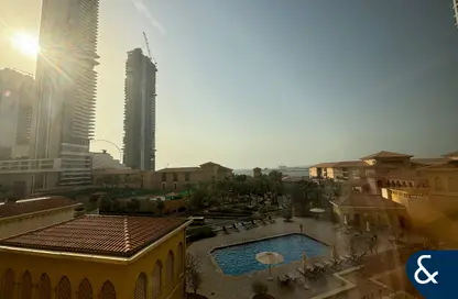 Apartment - 1 Bedroom - 2 Bathrooms for rent in Murjan 2 - Murjan - Jumeirah Beach Residence - Dubai