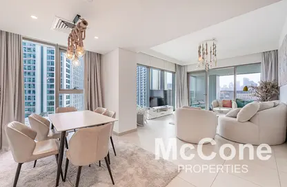 شقة - 3 غرف نوم - 4 حمامات للايجار في داون تاون فيوز 2 برج 1 - داون تاون فيوز 2 - زعبيل 2 - زعبيل - دبي