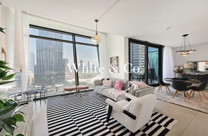 Apartment - 2 Bedrooms - 3 Bathrooms for sale in Burj Vista 1 - Burj Vista - Downtown Dubai - Dubai