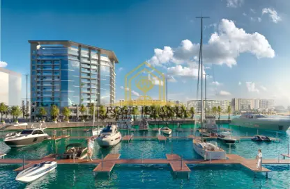 Apartment - 2 Bedrooms - 3 Bathrooms for sale in The Bay Residence By Baraka - Yas Bay - Yas Island - Abu Dhabi
