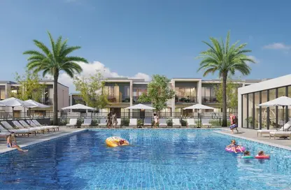 Townhouse - 4 Bedrooms - 4 Bathrooms for sale in Shams Townhouses - Town Square - Dubai