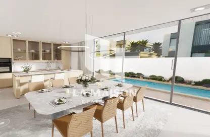 Villa - 6 Bedrooms - 7 Bathrooms for sale in Saadiyat Lagoons - Saadiyat Island - Abu Dhabi