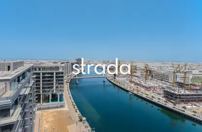Apartment - 2 Bedrooms - 3 Bathrooms for sale in Canal Front Residence 9 - Canal Front Residences - Al Wasl - Dubai
