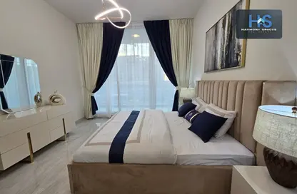 Apartment - 1 Bedroom - 2 Bathrooms for rent in Gemz by Danube - Al Furjan - Dubai