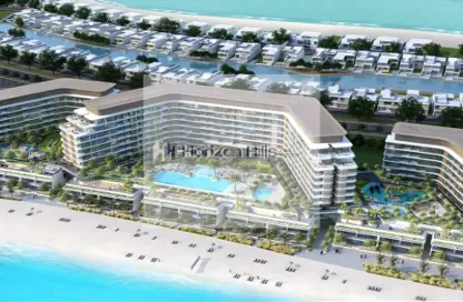 Apartment - 1 Bedroom - 1 Bathroom for sale in Pierside Marina Residences - Siniyah Island - Umm Al Quwain Marina - Umm Al Quwain