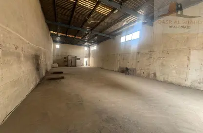 Warehouse - Studio - 1 Bathroom for rent in Industrial Area 5 - Sharjah Industrial Area - Sharjah