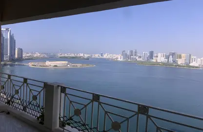 Water View image for: Apartment - 3 Bedrooms - 5 Bathrooms for rent in Al Majaz 3 - Al Majaz - Sharjah, Image 1