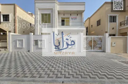 Villa - 3 Bedrooms - 5 Bathrooms for sale in Al Yasmeen 1 - Al Yasmeen - Ajman