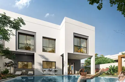 Duplex - 4 Bedrooms - 5 Bathrooms for sale in The Magnolias - Yas Acres - Yas Island - Abu Dhabi