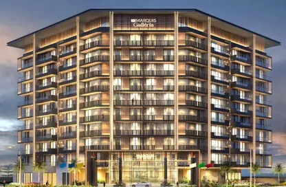 Apartment - 2 Bedrooms - 3 Bathrooms for sale in Marquis Galleria - Arjan - Dubai