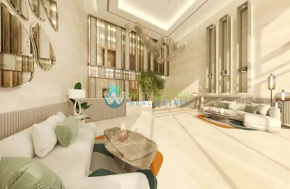 Living Room image for: Apartment - 1 Bedroom - 2 Bathrooms for sale in Luma 22 - Jumeirah Village Circle - Dubai, Image 1