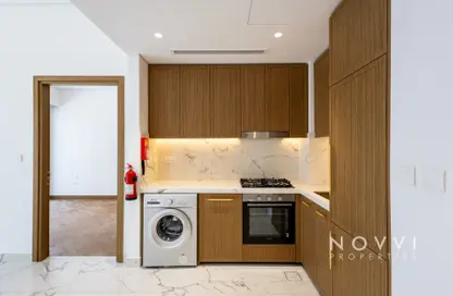 Apartment - 2 Bedrooms - 2 Bathrooms for rent in Azizi Riviera 59 - Meydan One - Meydan - Dubai