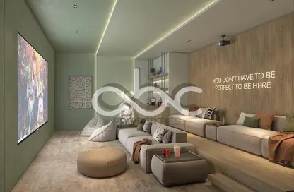 Apartment - Studio - 1 Bathroom for sale in Gardenia Bay - Yas Island - Abu Dhabi