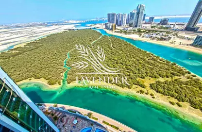Apartment - 2 Bedrooms - 4 Bathrooms for rent in Hydra Avenue Towers - City Of Lights - Al Reem Island - Abu Dhabi