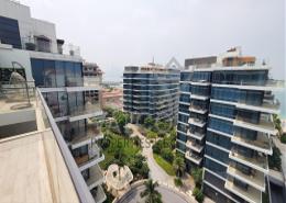 Outdoor Building image for: Apartment - 1 bedroom - 2 bathrooms for rent in Serenia Residences Building A - Serenia Residences The Palm - Palm Jumeirah - Dubai, Image 1
