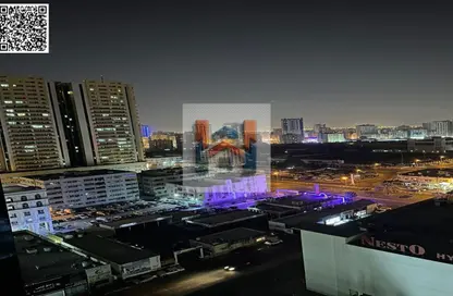 Apartment - 2 Bedrooms - 3 Bathrooms for rent in Oasis Tower - Al Rashidiya 1 - Al Rashidiya - Ajman
