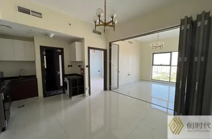 Apartment - 1 Bedroom - 1 Bathroom for rent in Wavez Residence - Liwan - Dubai Land - Dubai