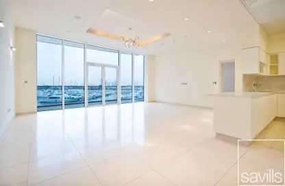 Apartment - 2 Bedrooms - 3 Bathrooms for rent in Emerald - Tiara Residences - Palm Jumeirah - Dubai