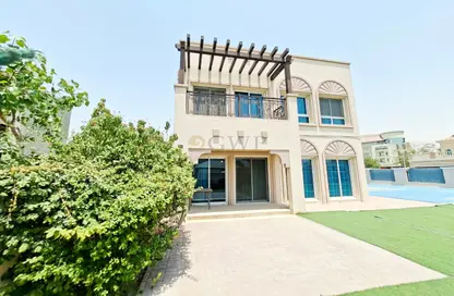Villa - 2 Bedrooms - 4 Bathrooms for rent in Arabian Villas - Jumeirah Village Triangle - Dubai