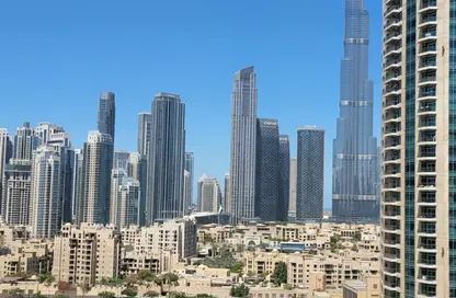 شقة - غرفة نوم - 1 حمام للايجار في الاسترليني الشرقية - الاسترليني - الخليج التجاري - دبي