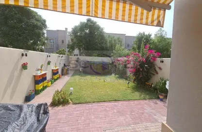 Garden image for: Villa - 3 Bedrooms - 3 Bathrooms for rent in Springs 2 - The Springs - Dubai, Image 1