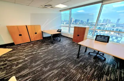 Office Space - Studio - 2 Bathrooms for rent in Concord Tower - Dubai Media City - Dubai