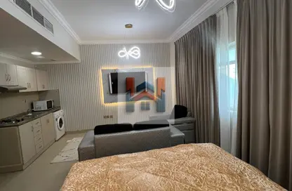 Apartment - Studio - 1 Bathroom for rent in Al Naemiya Tower 1 - Al Naemiya Towers - Al Nuaimiya - Ajman