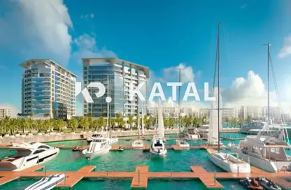 Apartment - 1 Bedroom - 2 Bathrooms for sale in The Bay Residence By Baraka - Yas Bay - Yas Island - Abu Dhabi