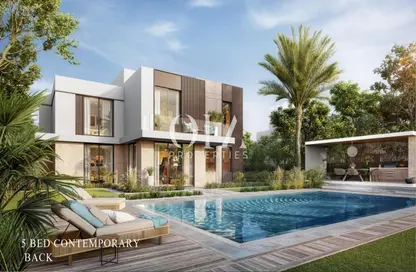 Pool image for: Villa - 4 Bedrooms for sale in Fay Al Reeman II - Al Shamkha - Abu Dhabi, Image 1