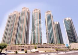 Apartment - 1 bedroom - 2 bathrooms for rent in Burooj Views - Marina Square - Al Reem Island - Abu Dhabi