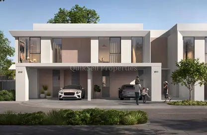 Townhouse - 3 Bedrooms - 4 Bathrooms for sale in Venera - The Valley - Dubai