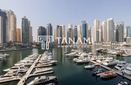 Apartment - 3 Bedrooms - 3 Bathrooms for sale in Vida Residences Dubai Marina - Dubai Marina - Dubai