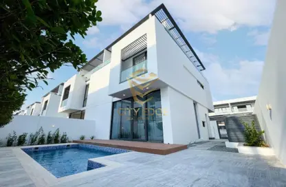 Townhouse - 4 Bedrooms - 6 Bathrooms for sale in The View Island - Ajmal Makan City - Sharjah Waterfront City - Sharjah