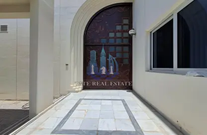 Terrace image for: Villa - 5 Bedrooms for rent in Al Karamah - Abu Dhabi, Image 1