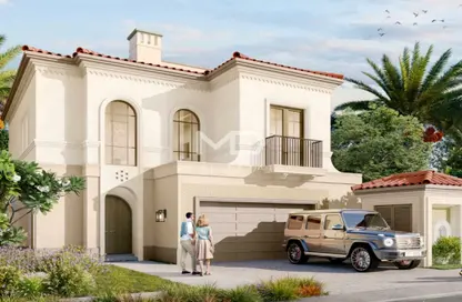 Villa - 3 Bedrooms - 4 Bathrooms for sale in Bloom Living - Zayed City (Khalifa City C) - Khalifa City - Abu Dhabi